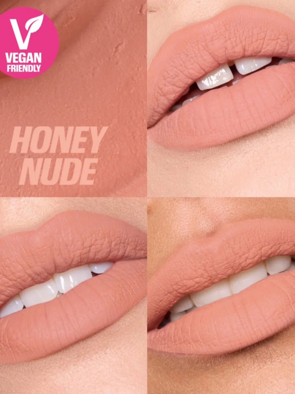 New In Box Huda Beauty Liquid Matte Mousse Honey Nude